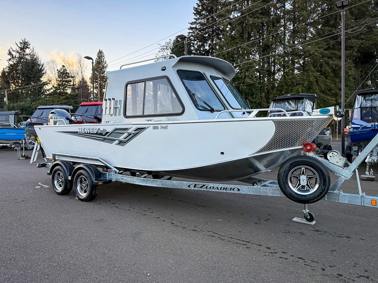 Hewescraft 200 Pro-V ET HT