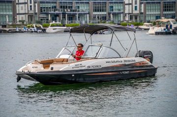 2021 Legend Boats Vibe D21 FW
