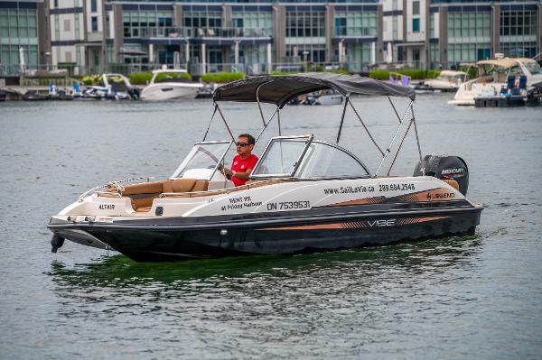 Legend Boats Vibe D21 FW
