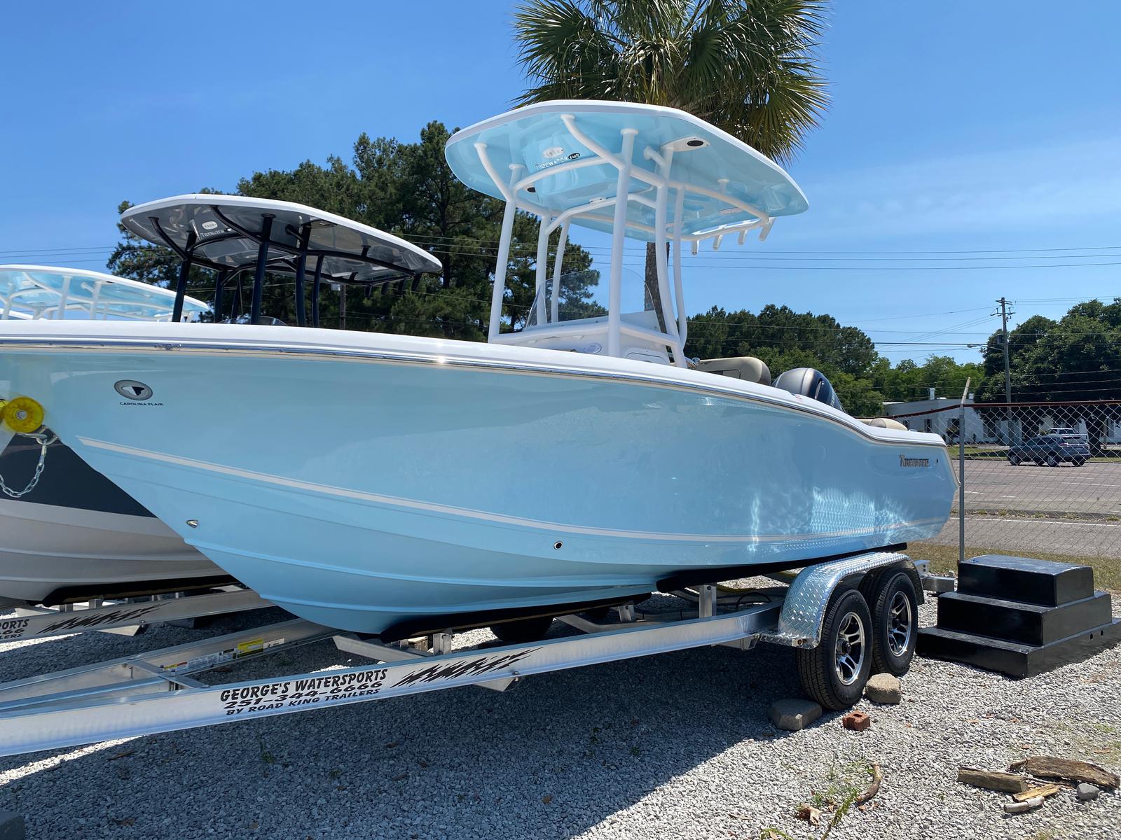 Tidewater 2500 Carolina Bay boats for sale