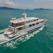 Crowther 37m 37m Power Catamaran