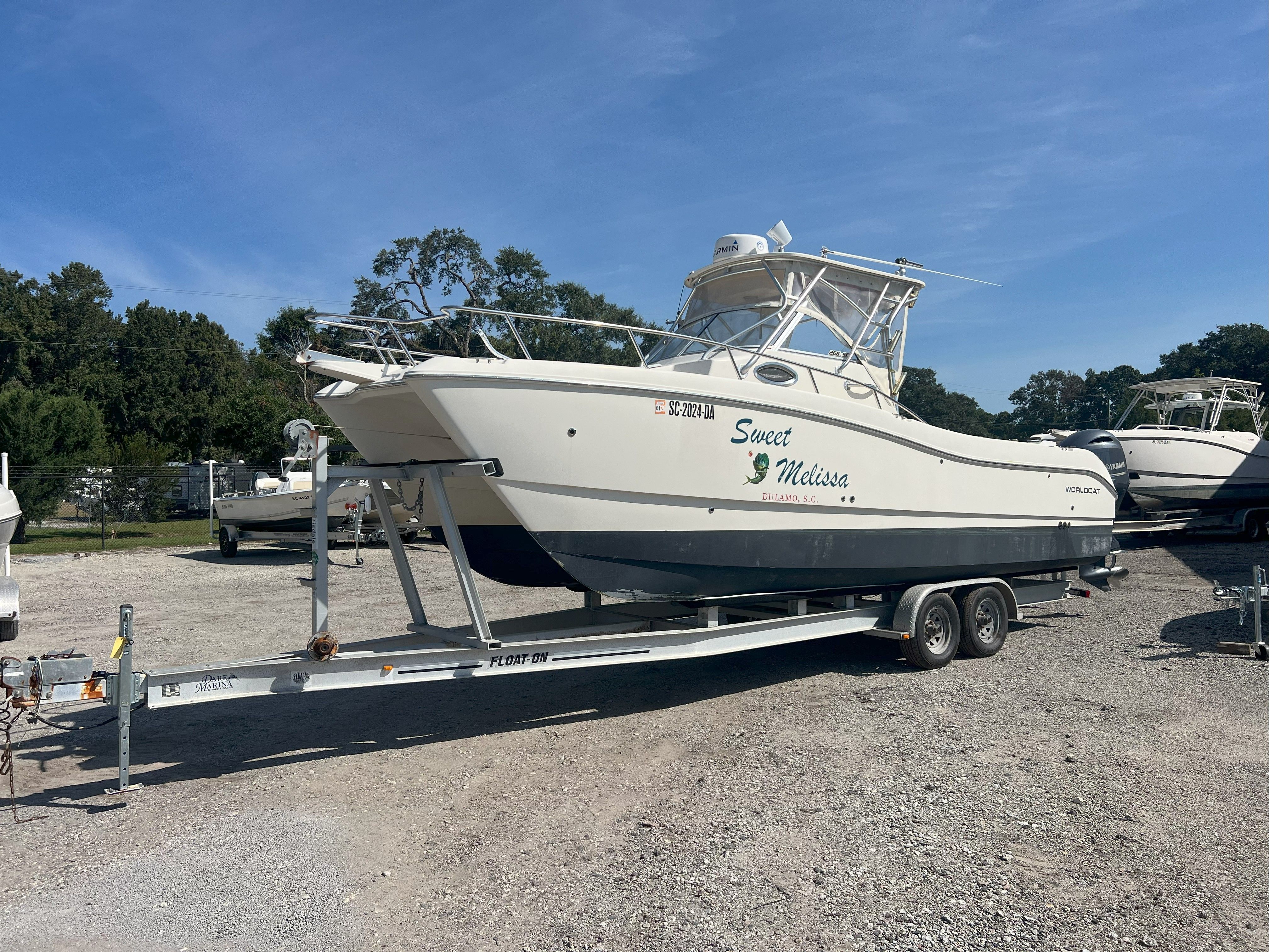 World Cat 266 Sport Cuddy