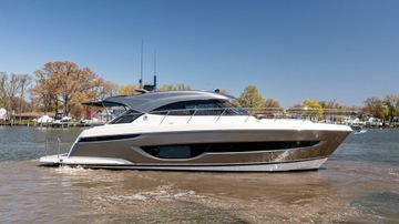 2023 Riviera 4600 Sport Yacht