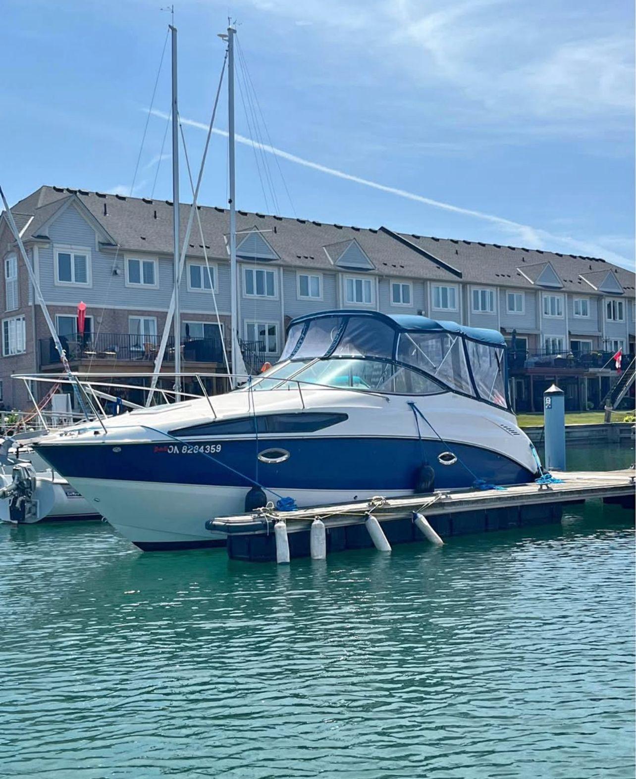2008 Bayliner 265 Sb