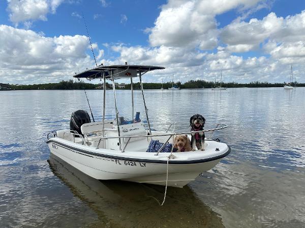 2002 Boston Whaler 160 Dauntless