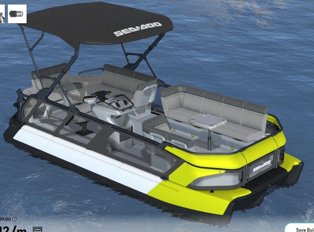 2022 SeaDoo Switch® Cruise 21 230 hp, Syracuse ÉtatsUnis