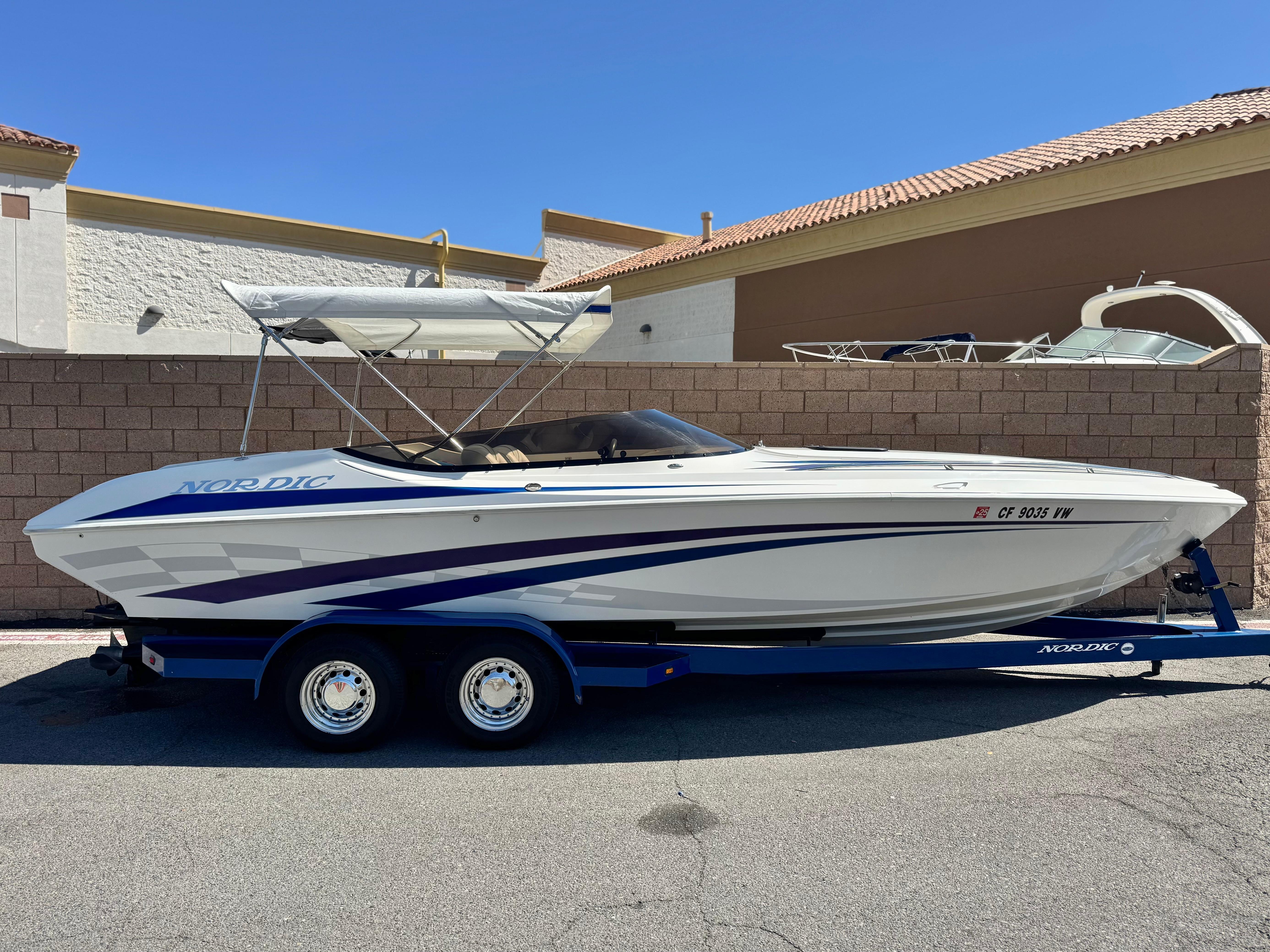 1998 Nordic 25 Scandia