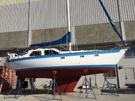 1982 Cooper 353 Pilothouse Anacortes Washington Boats Com