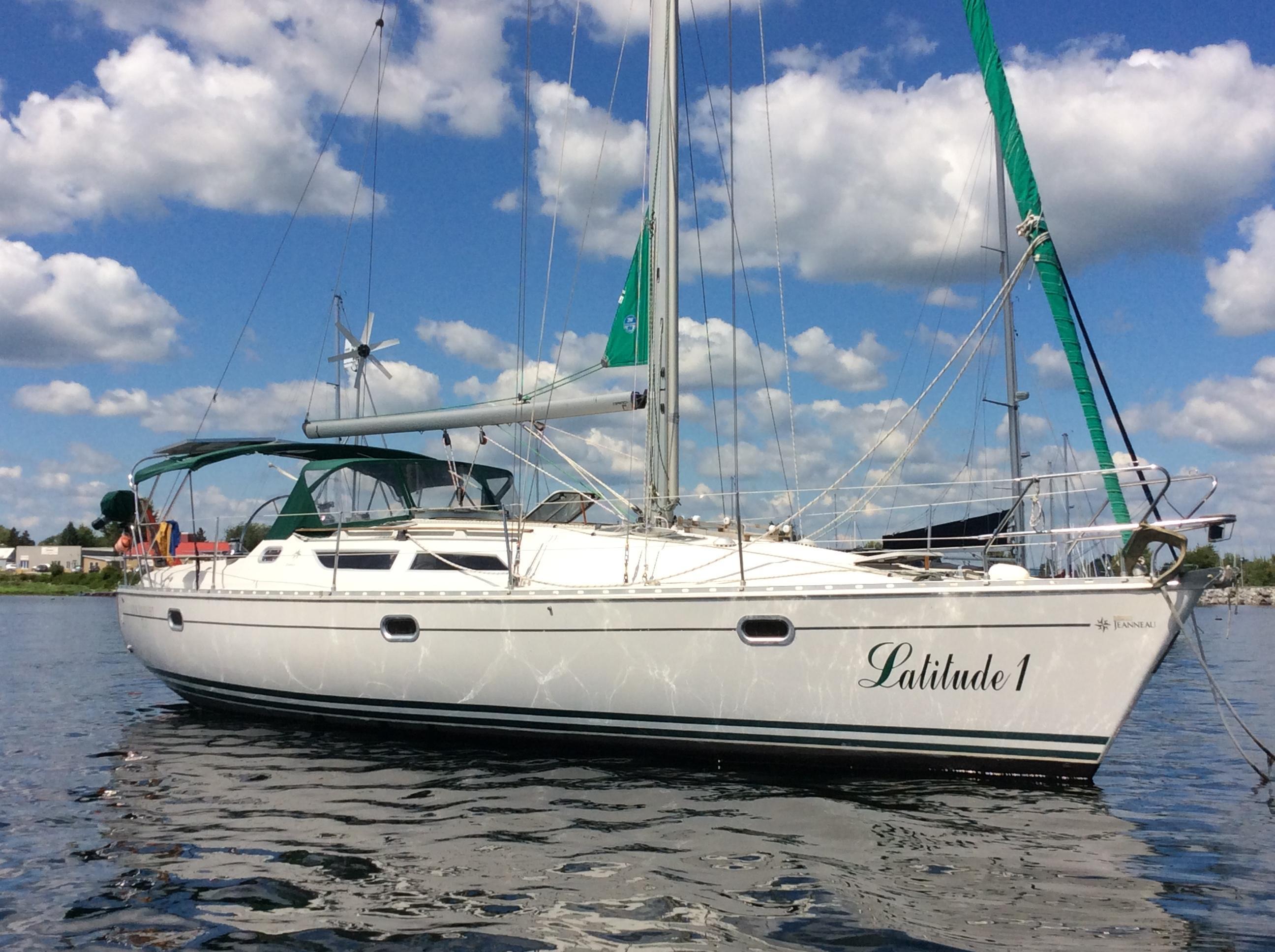 1995 Jeanneau Sun Odyssey 37.1