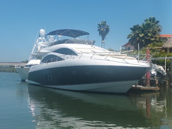 2009 Sunseeker Manhattan 70