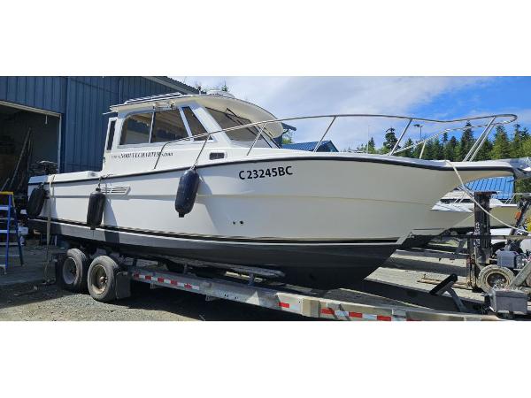 2007 Shamrock Mackinaw 270