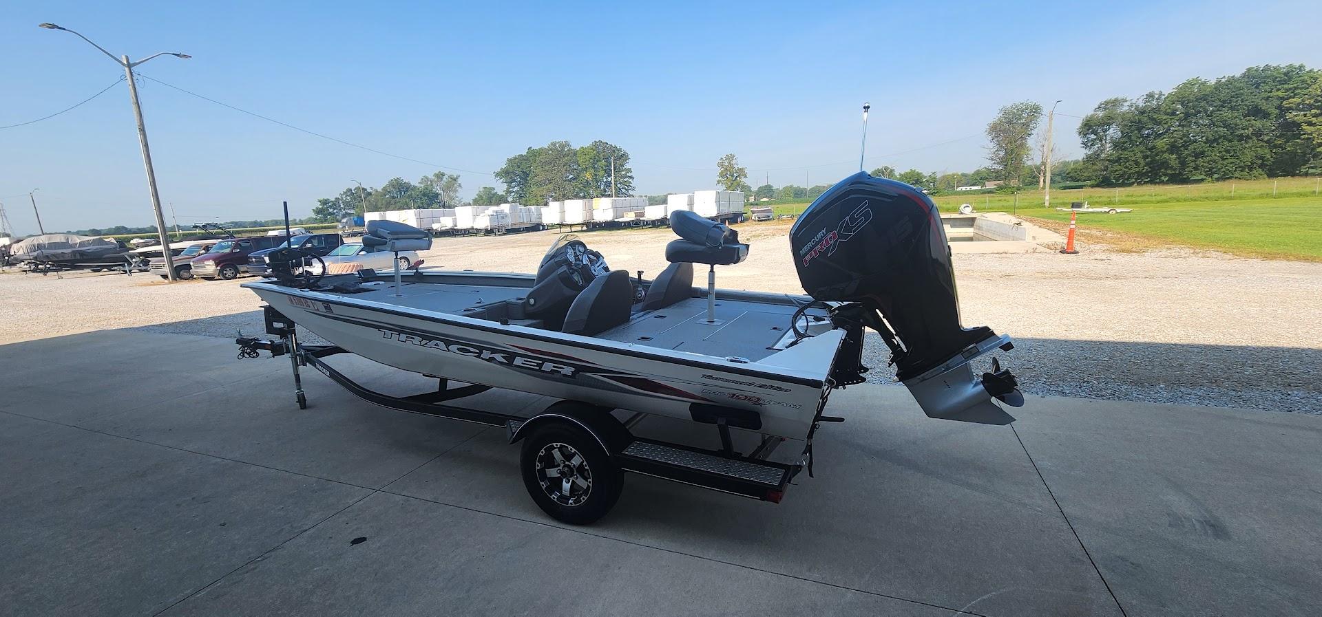 2019 Tracker Pro Team 190 TX Tournament Edition