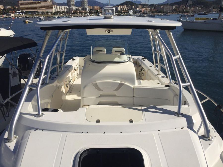 2008 Boston Whaler 320 Outrage Cuddy Cabin Ajaccio France Boats Com