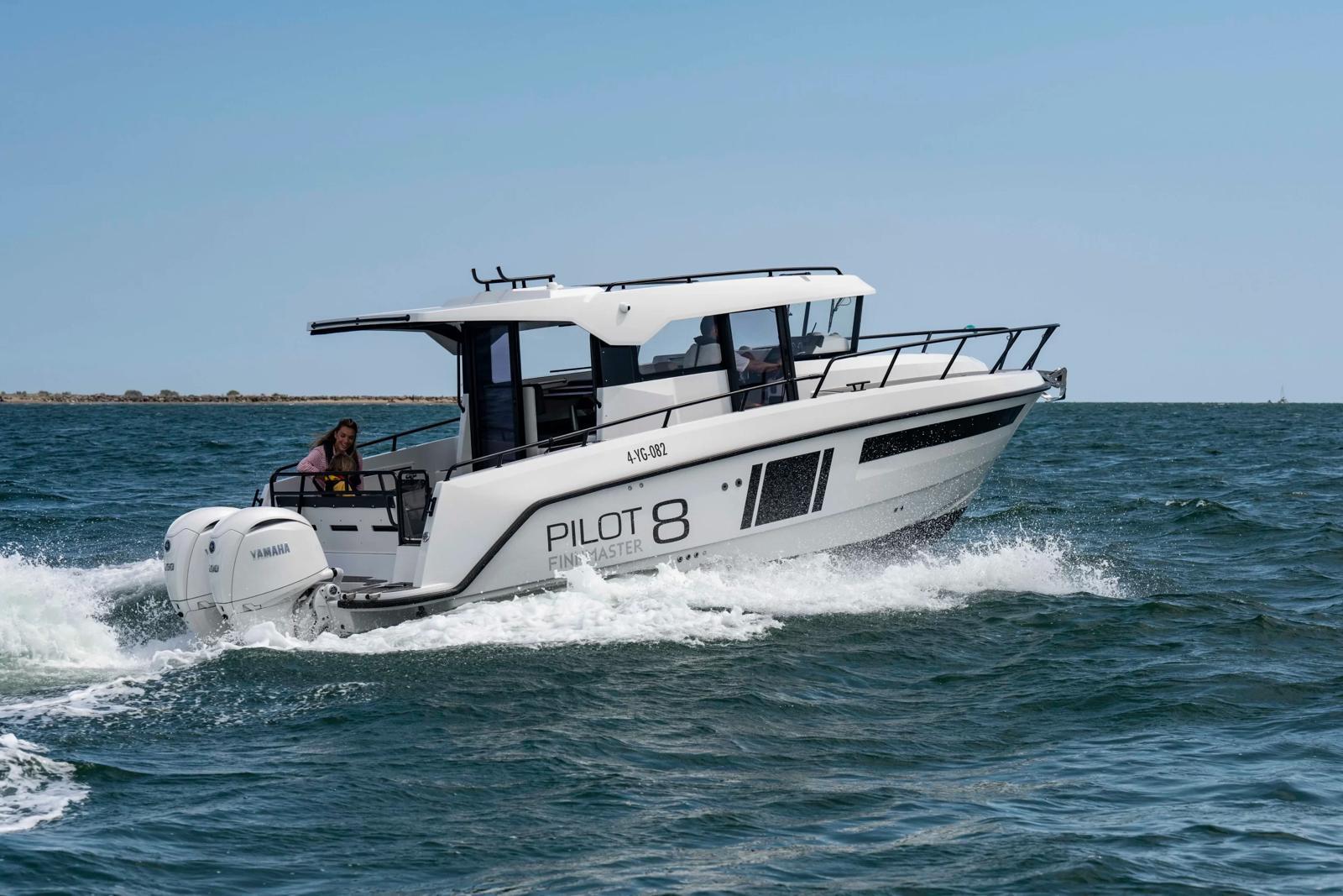 2021 Finnmaster Pilot 8.0