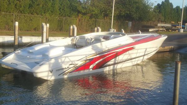 Formula 382 Fastech Boats For Sale In Michigan Boats Com