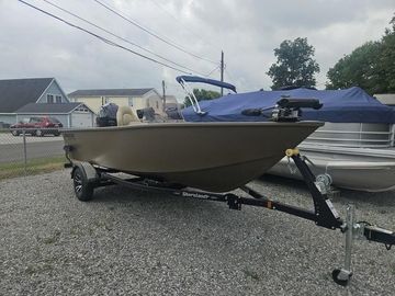 2025 Smoker Craft Freedom 160 SC