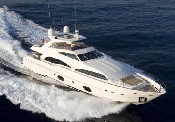 Ferretti Yachts Custom Line CL 97 actual boat