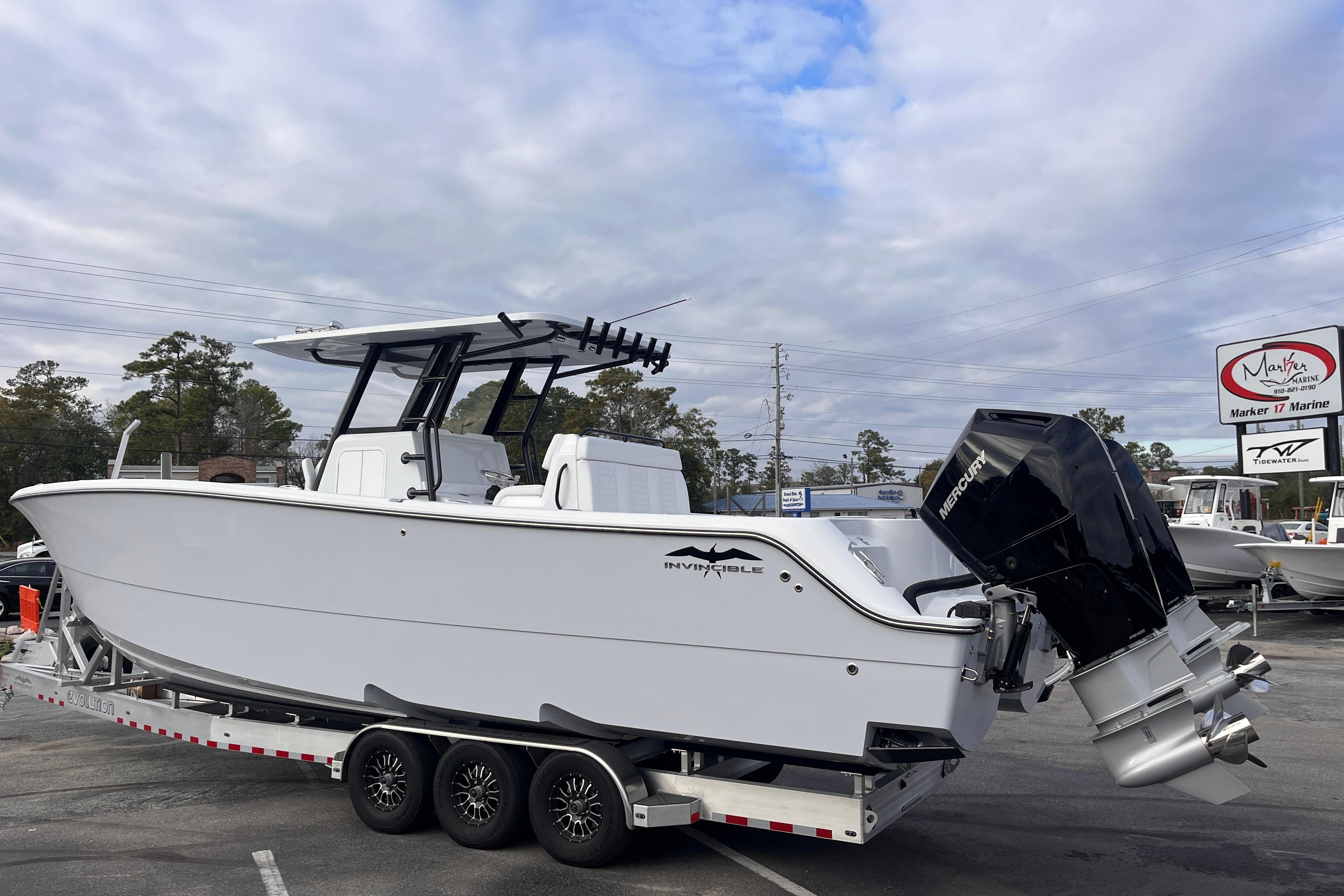 2026 Invincible 33 Catamaran