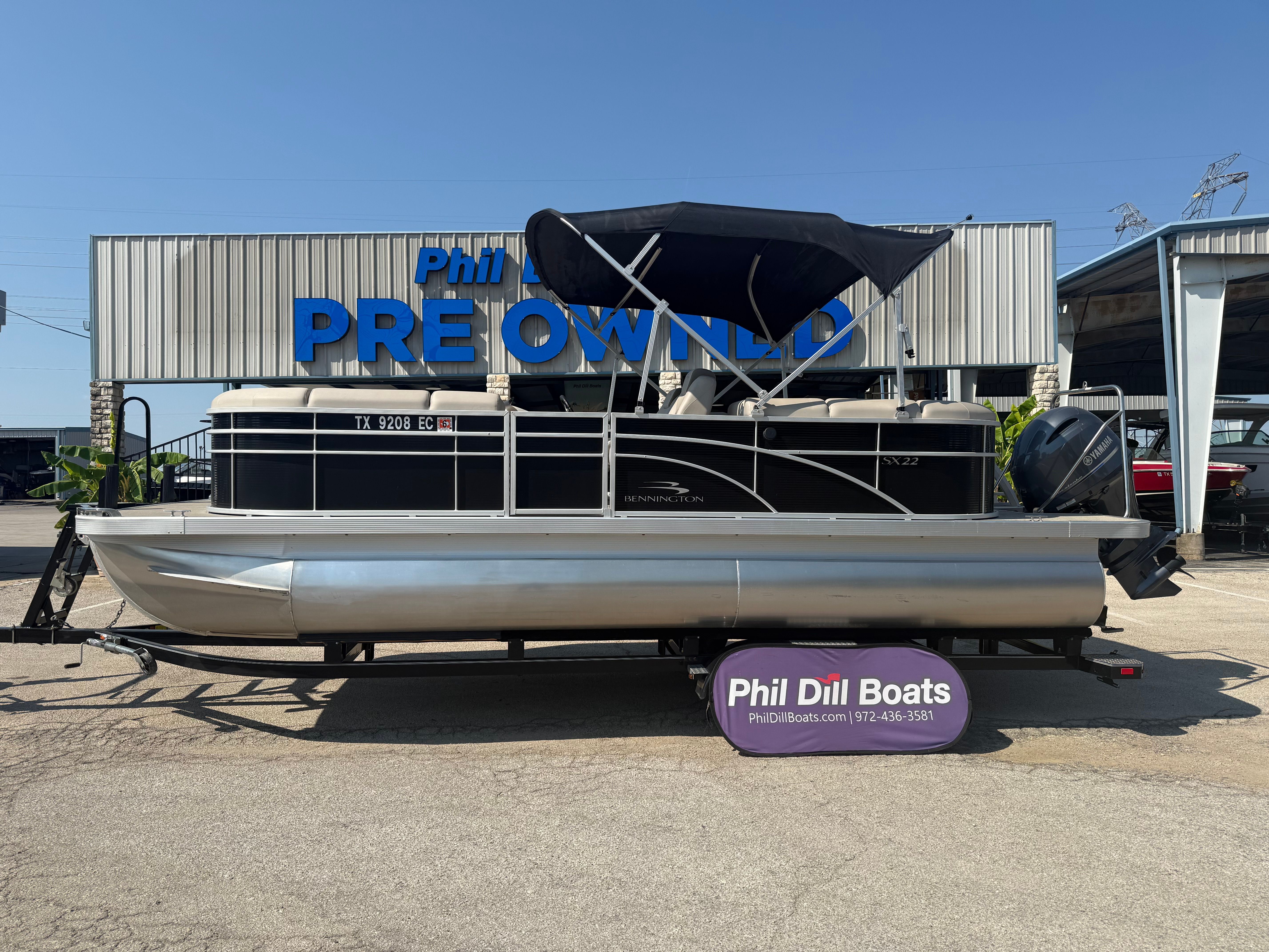 2018 Bennington 22 SSRX