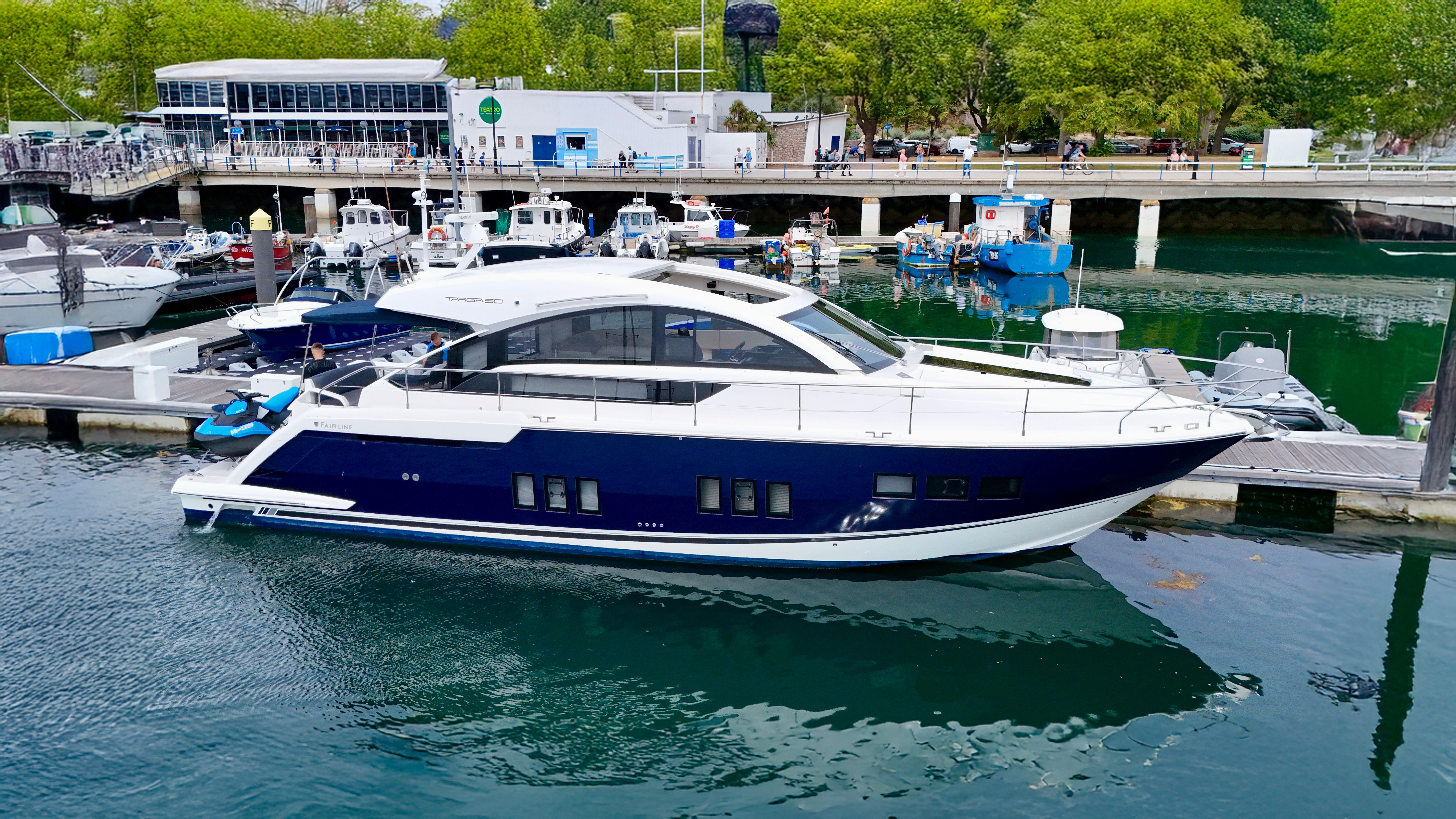 2012 Fairline Targa 50 GT