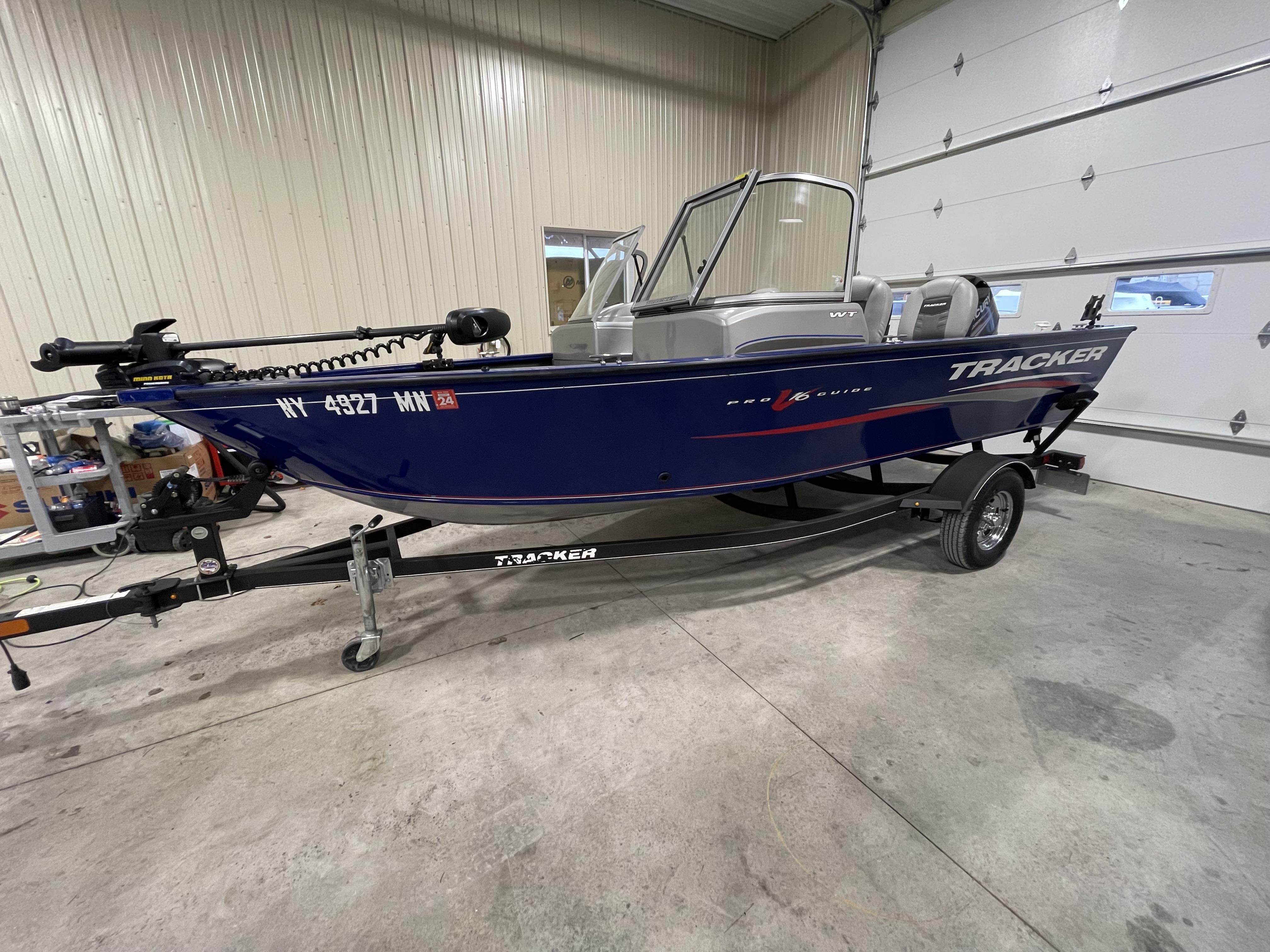 Tracker Pro Guide V-16 WT boats for sale - boats.com