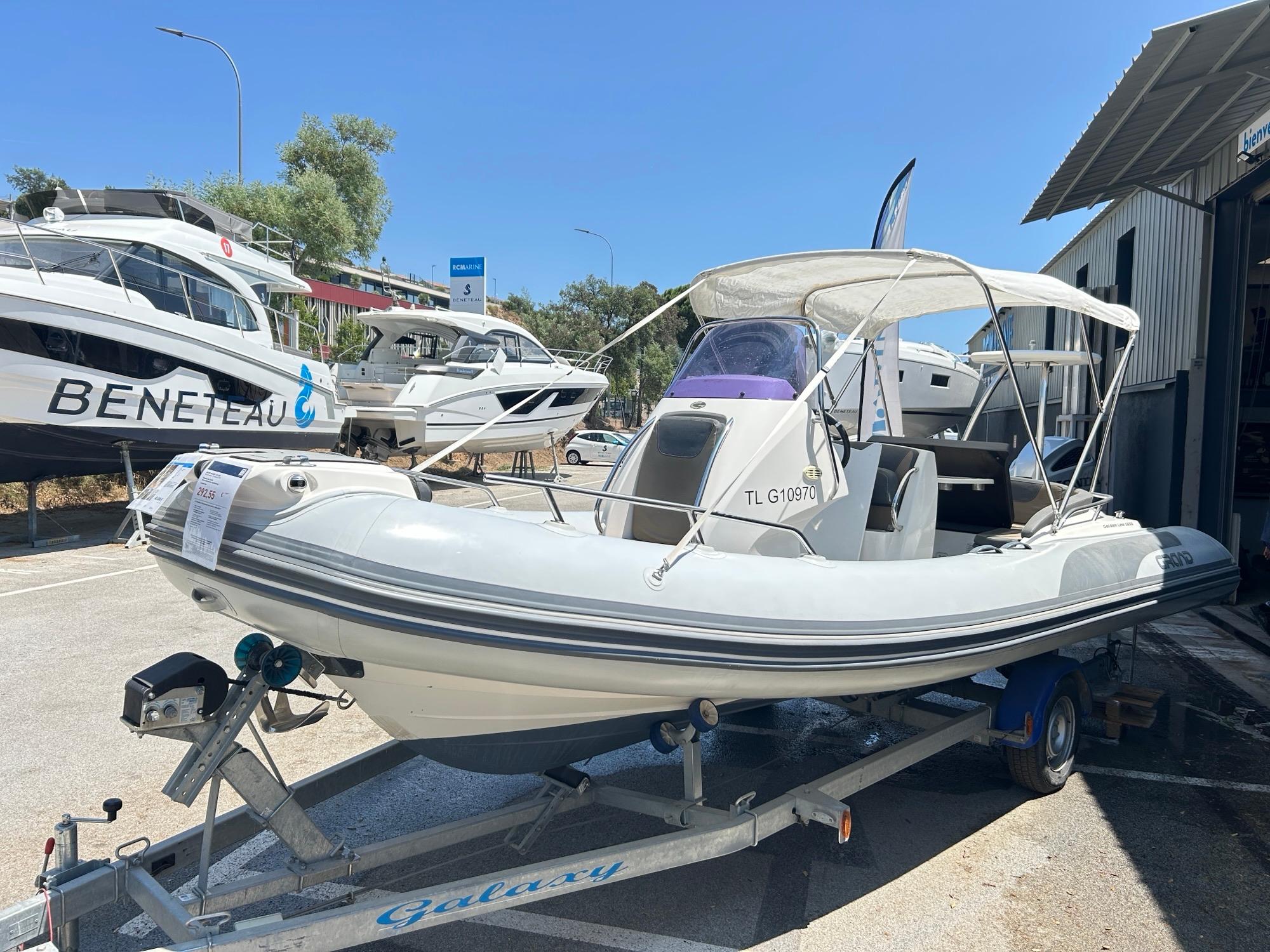 2020 Grand Golden Line 650