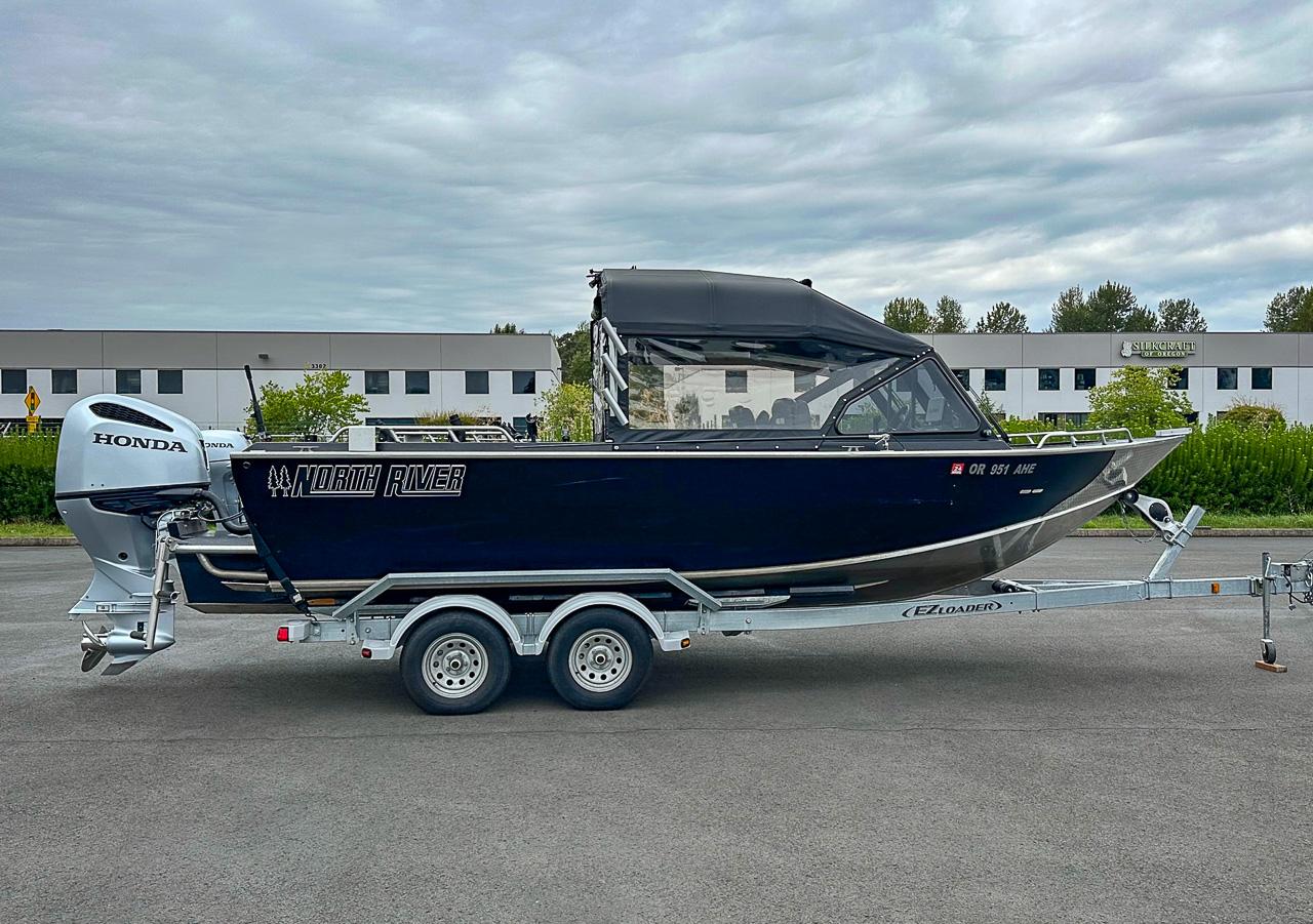 Used North River boats for sale