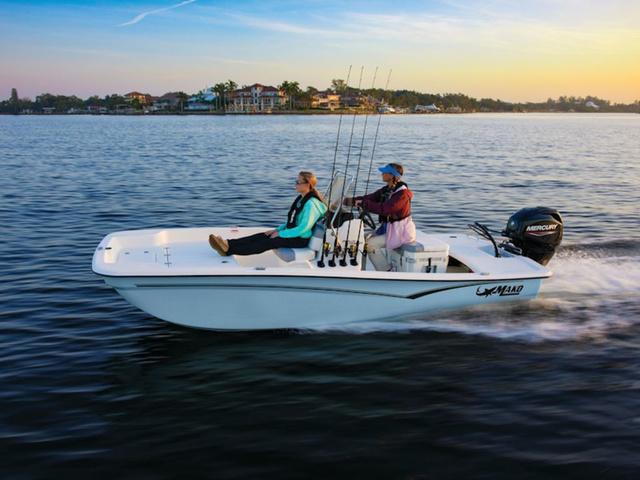 2025 Mako Pro Skiff 15 CC