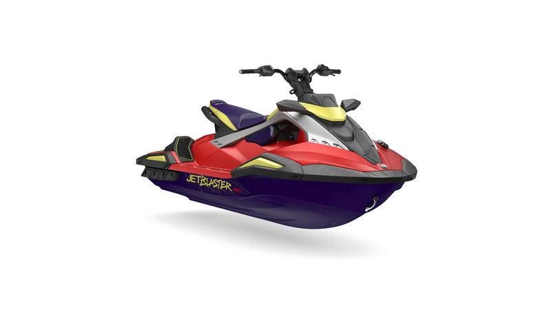 2026 Yamaha Boats JetBlaster PRO 3UP