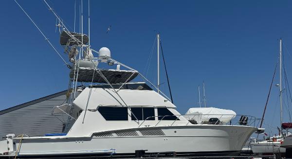 1990 Hatteras 58 Sportfish
