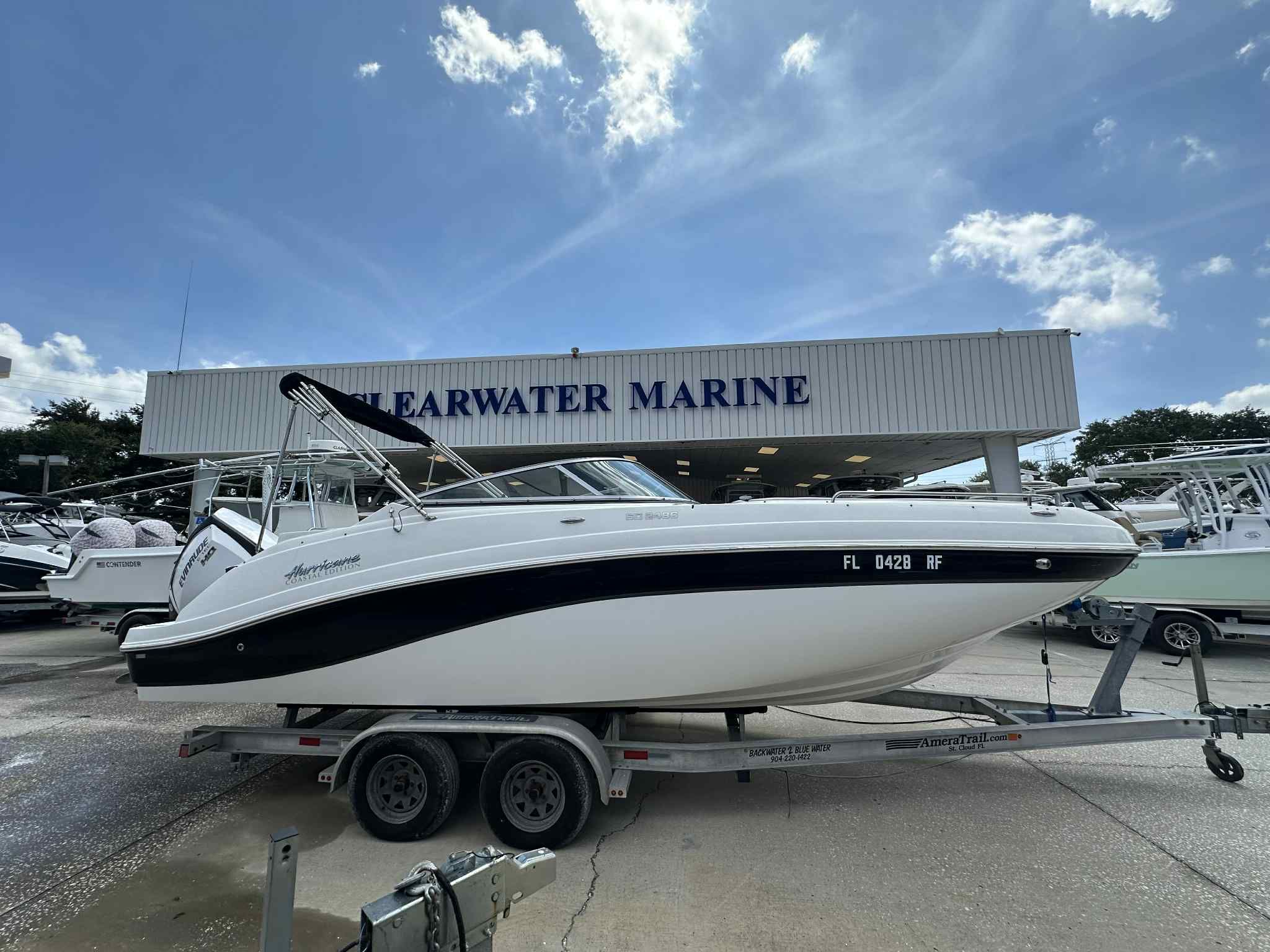 2017 Hurricane Sundeck 2488