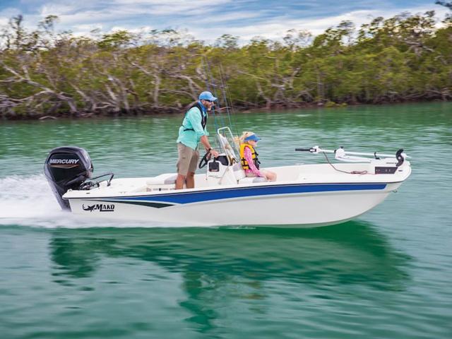 2025 Mako Pro Skiff 17 CC