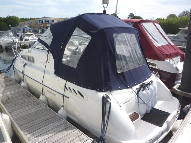 1998 Sealine 240