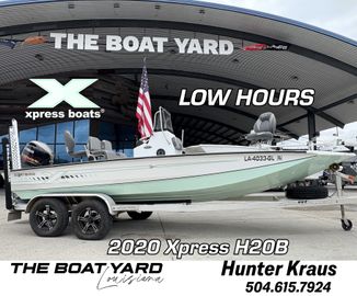 2020 Xpress H20B Bay