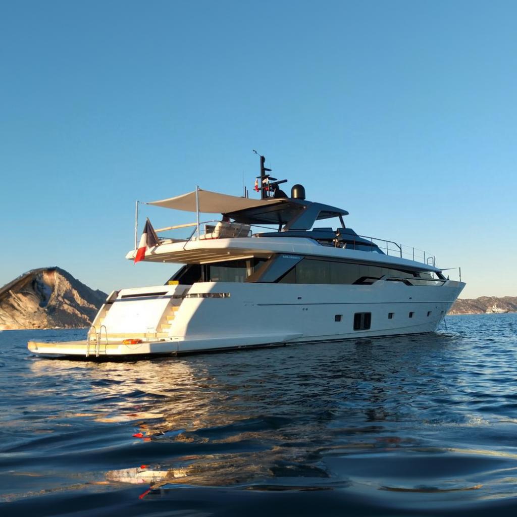 2022 Sanlorenzo SL96A