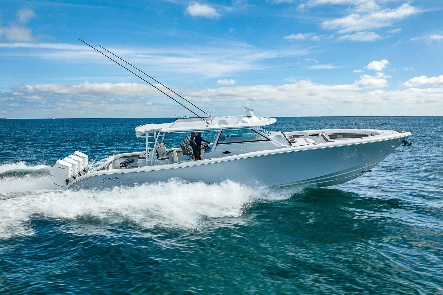 2024 Yellowfin 54 Offshore