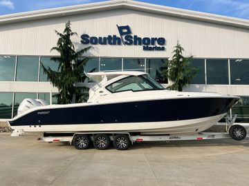 2026 Pursuit DC 326 Dual Console