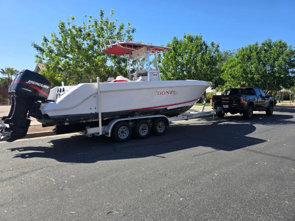 2008 Donzi 29 ZF Open
