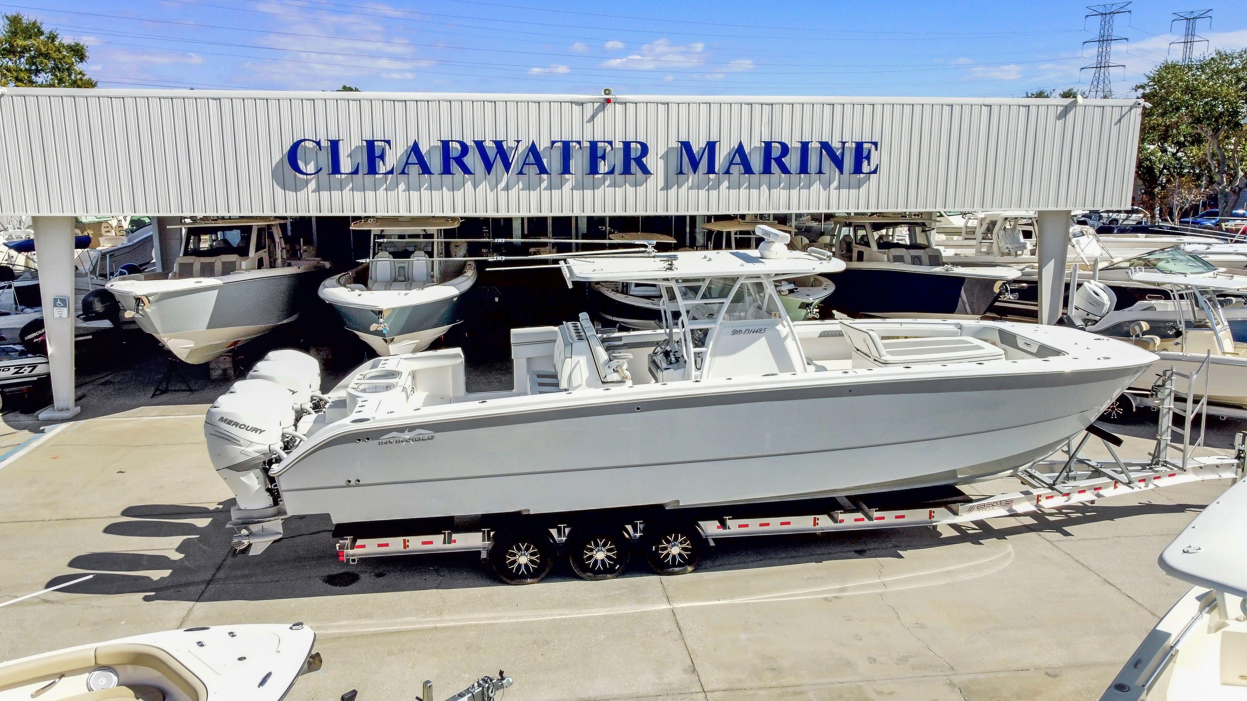 2021 Invincible 40 Catamaran