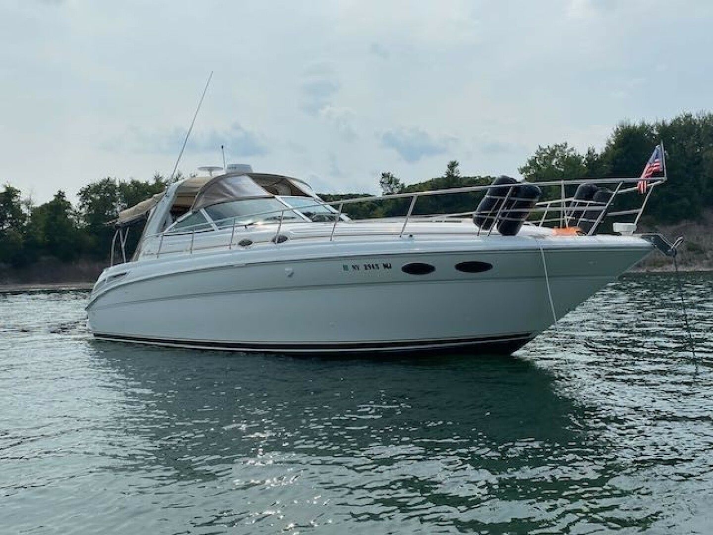 2000 Sea Ray 380 Sundancer