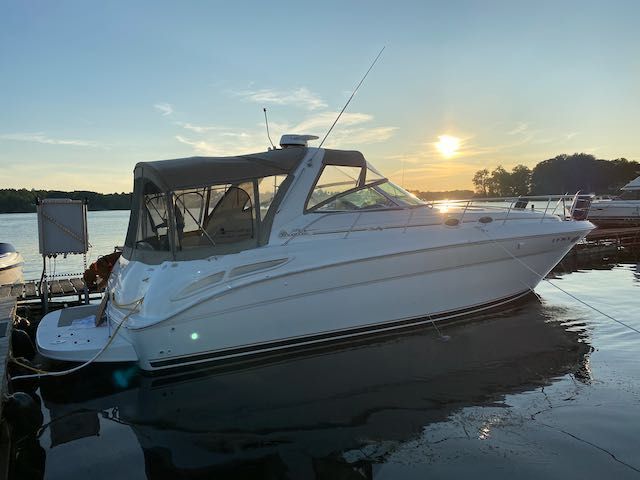 2000 Sea Ray 380 Sundancer