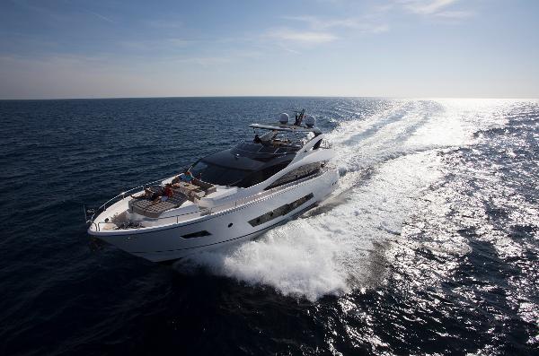 Sunseeker 86 Yacht Manufacturer Provided Image