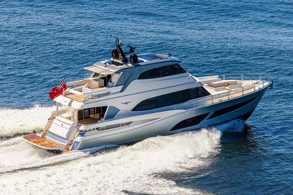 2025 Riviera 78 Motor Yacht