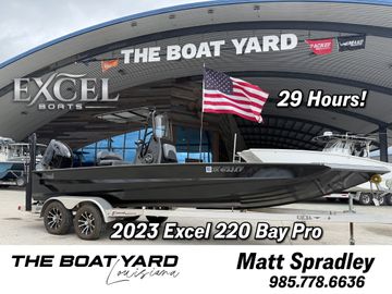 2023 Excel bay pro 220