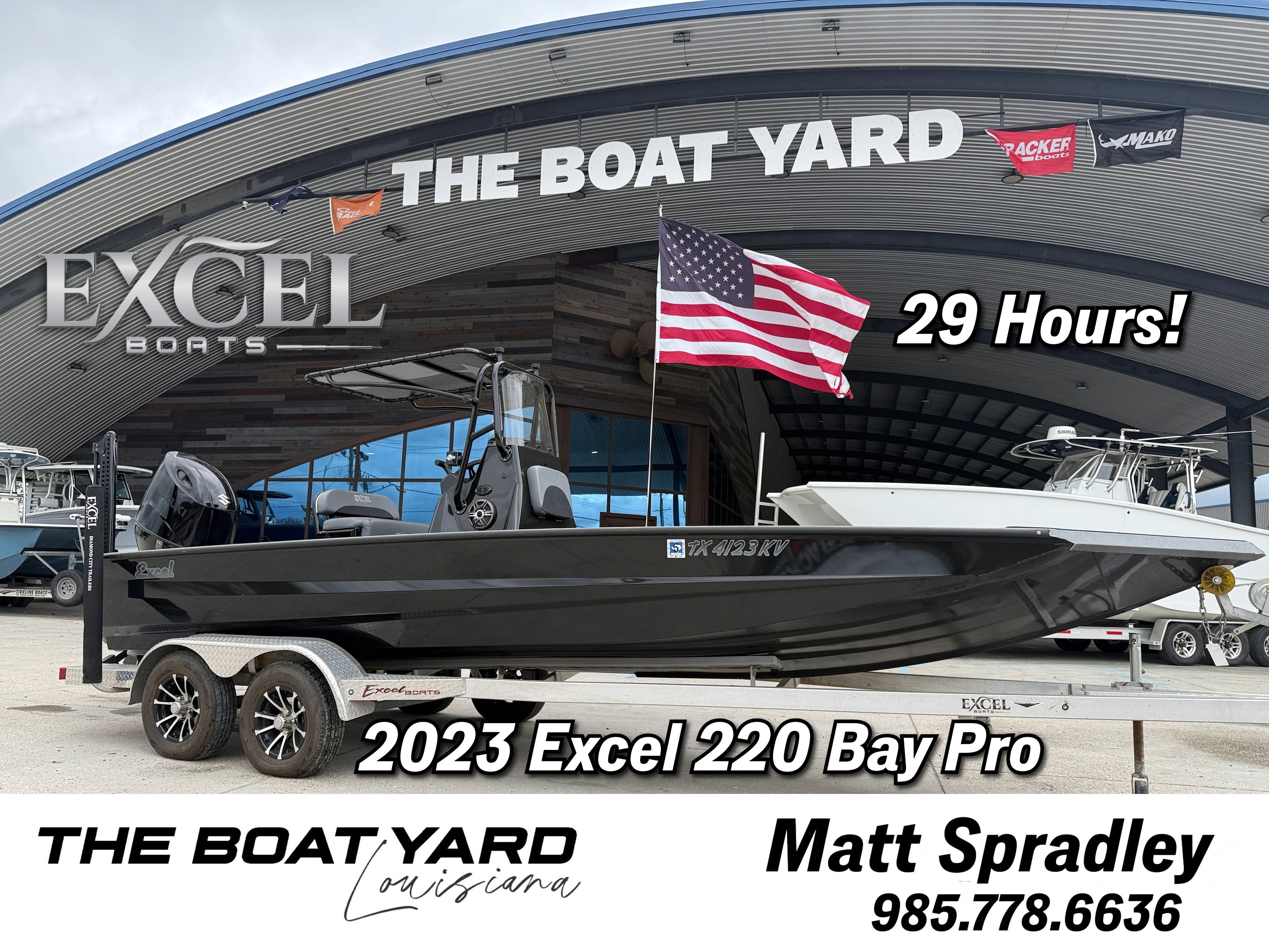 2023 Excel bay pro 220