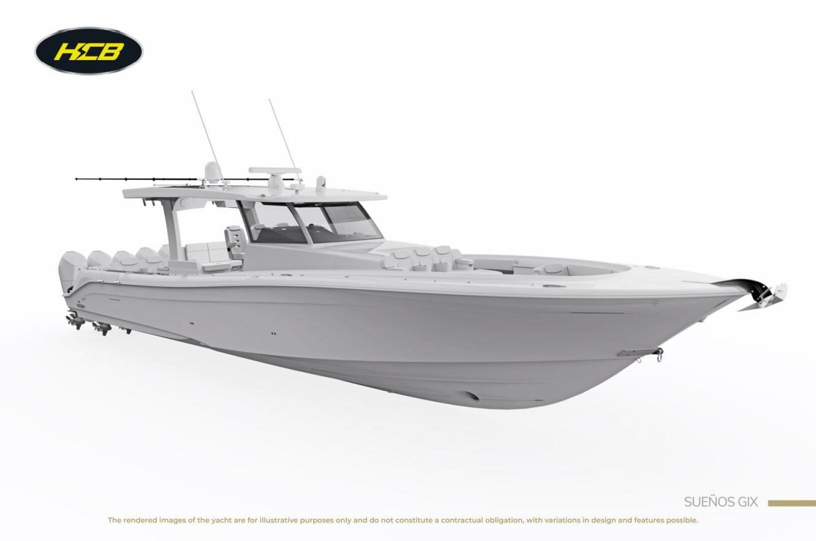 2026 HCB 56 Suenos GIX