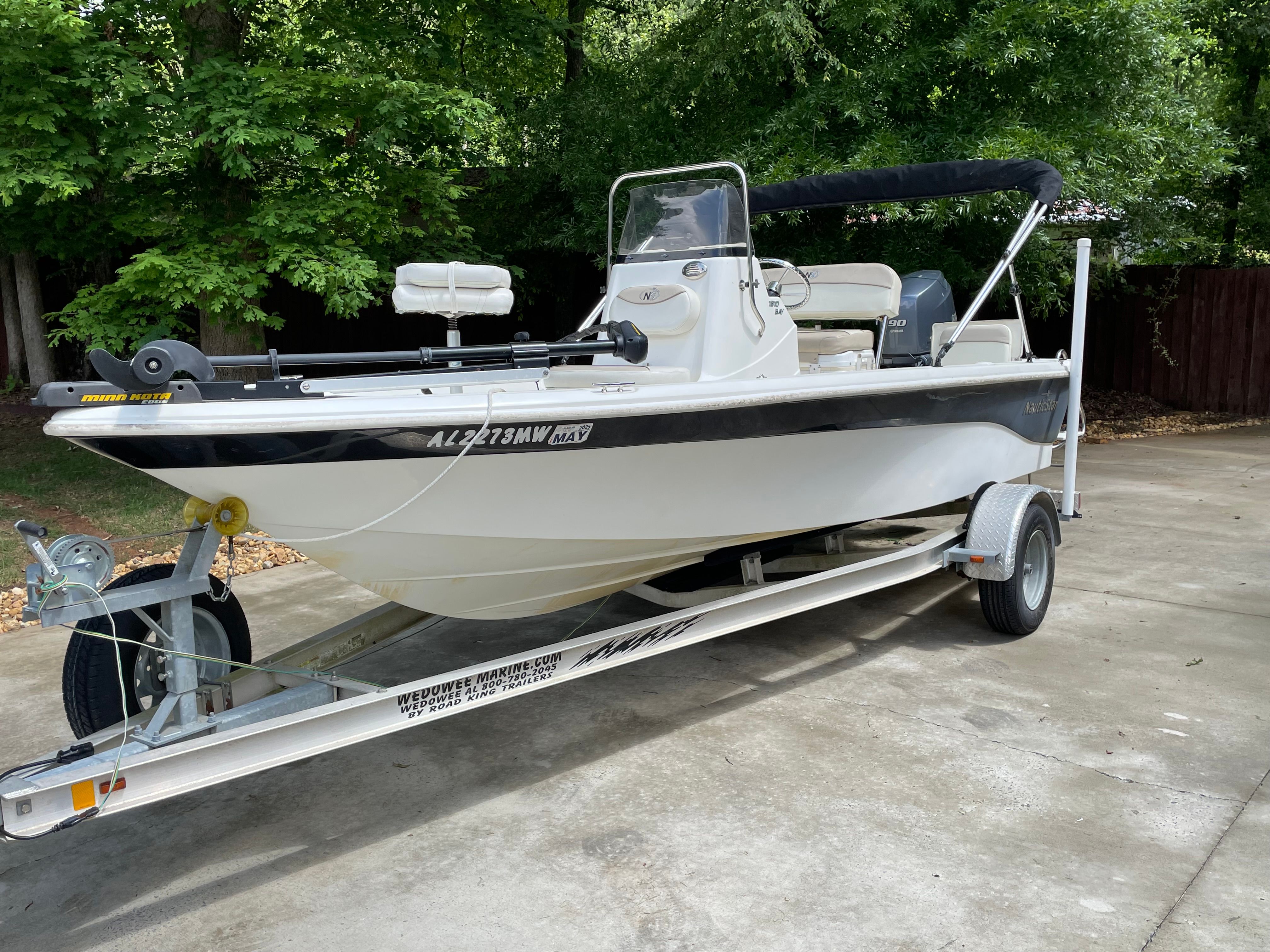 2016 Nautic 1810 bay