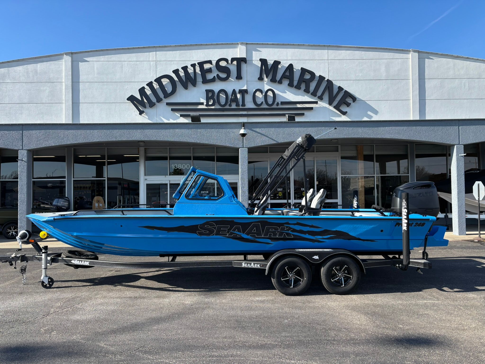 2026 SeaArk ProCat 240