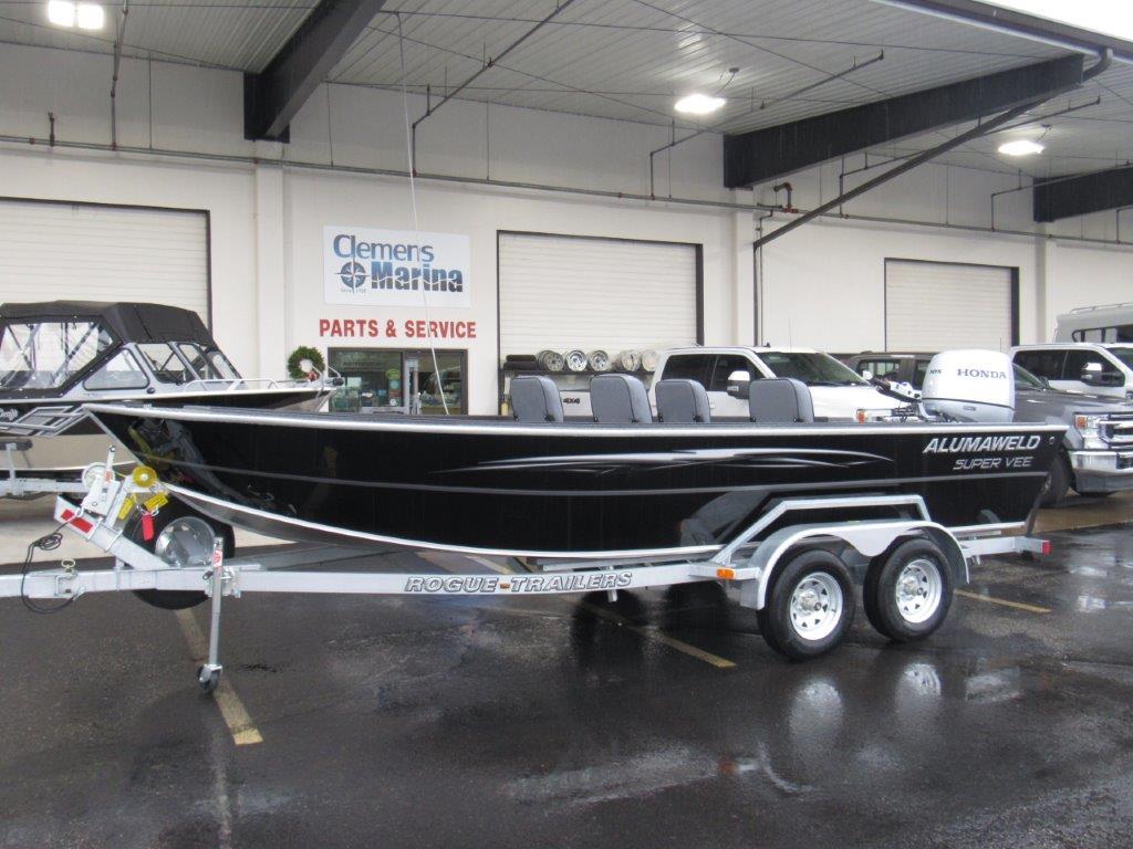 Alumaweld boats for sale in Oregon