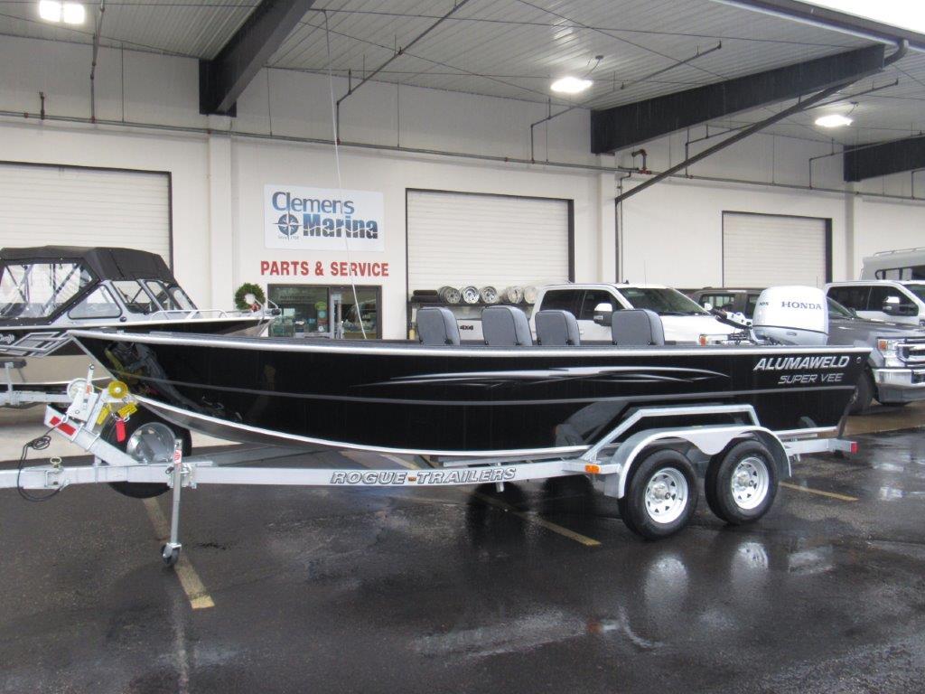 Clemens Marina - new and used aluminum boats for sale in Oregon